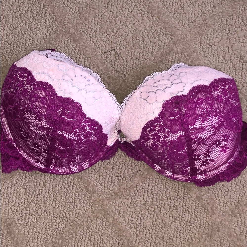 Pink Lace VS Bra